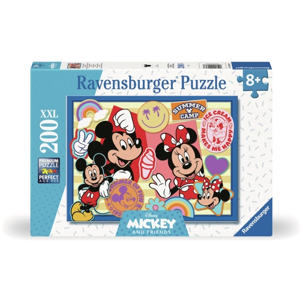 Unterwegs mit Mickey und Minnie