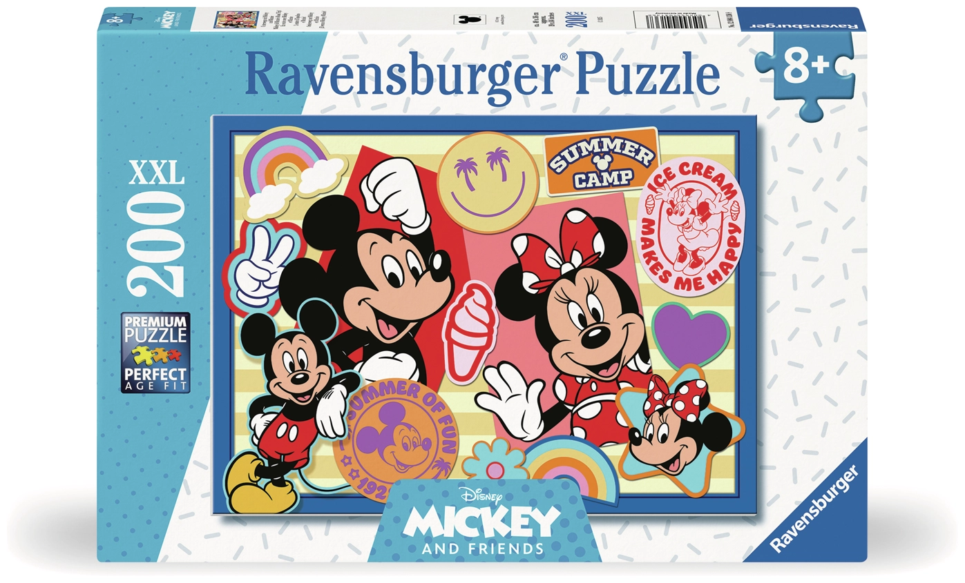 Unterwegs mit Mickey und Minnie