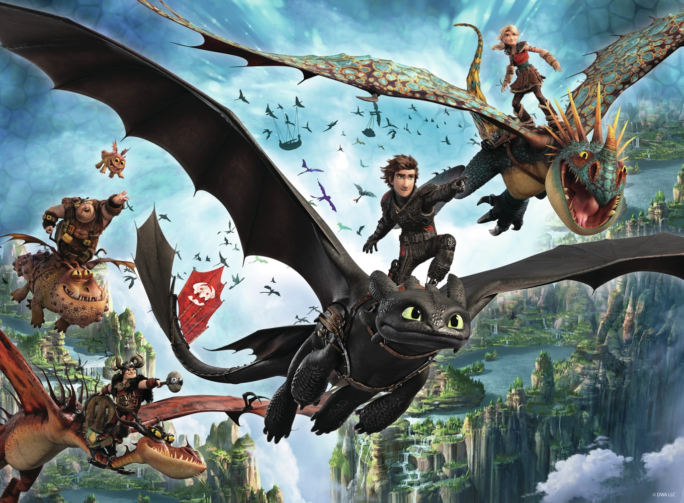 Drachen und Helden