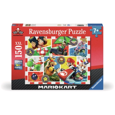 Super Mario - Spass beim Mario Kart