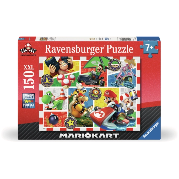 Super Mario - Spass beim Mario Kart