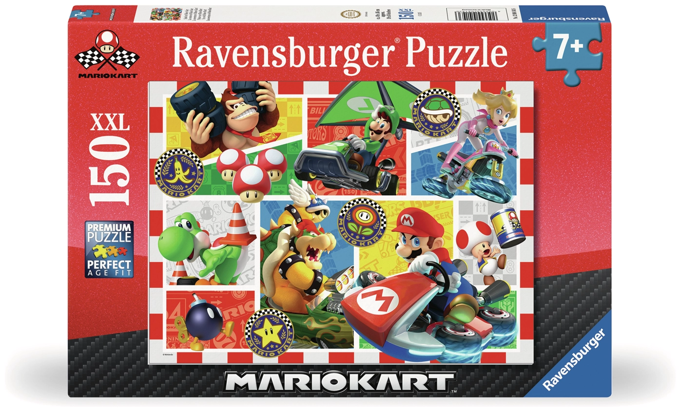 Super Mario - Spass beim Mario Kart
