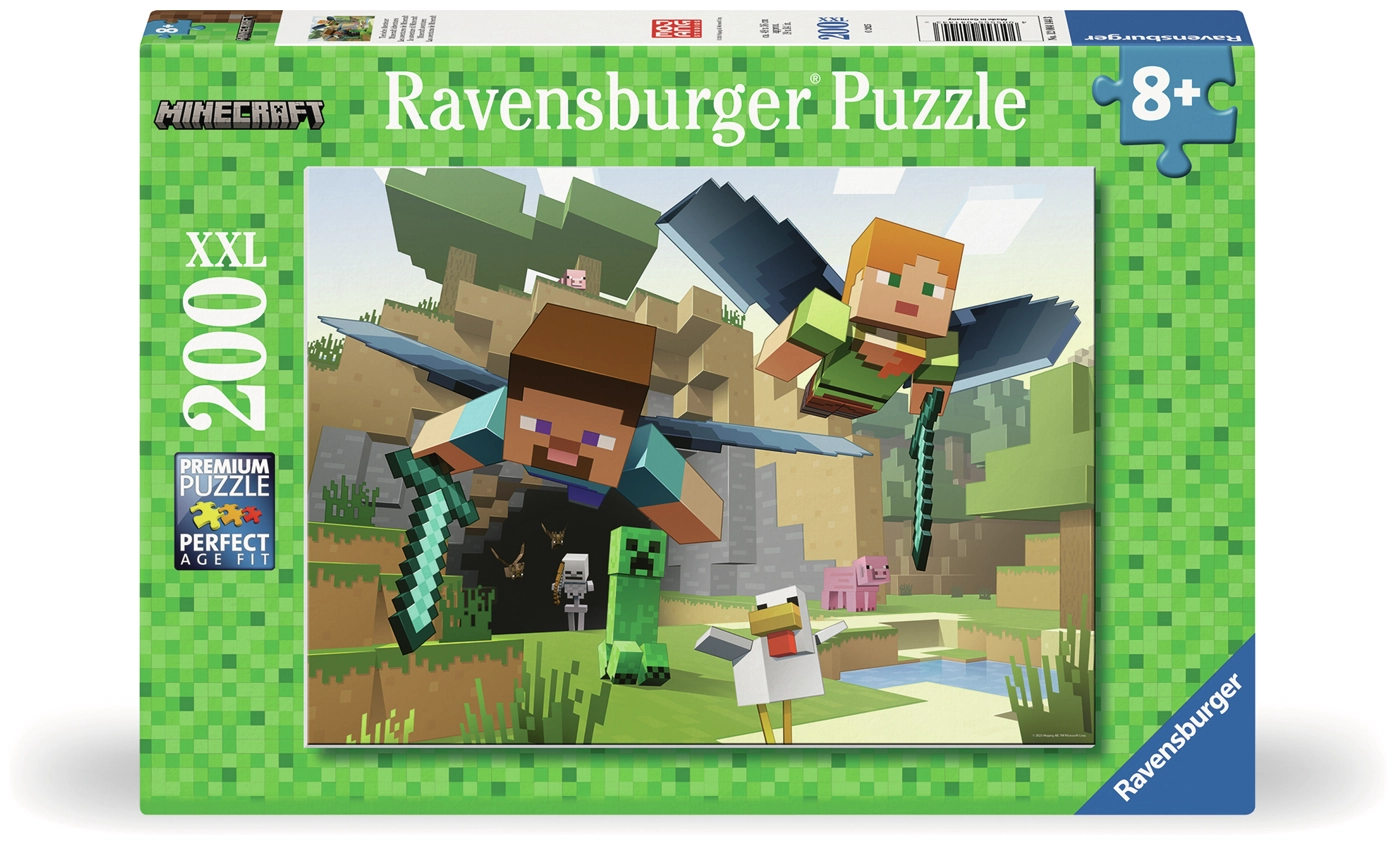 Minecraft - Entdeckungsreise