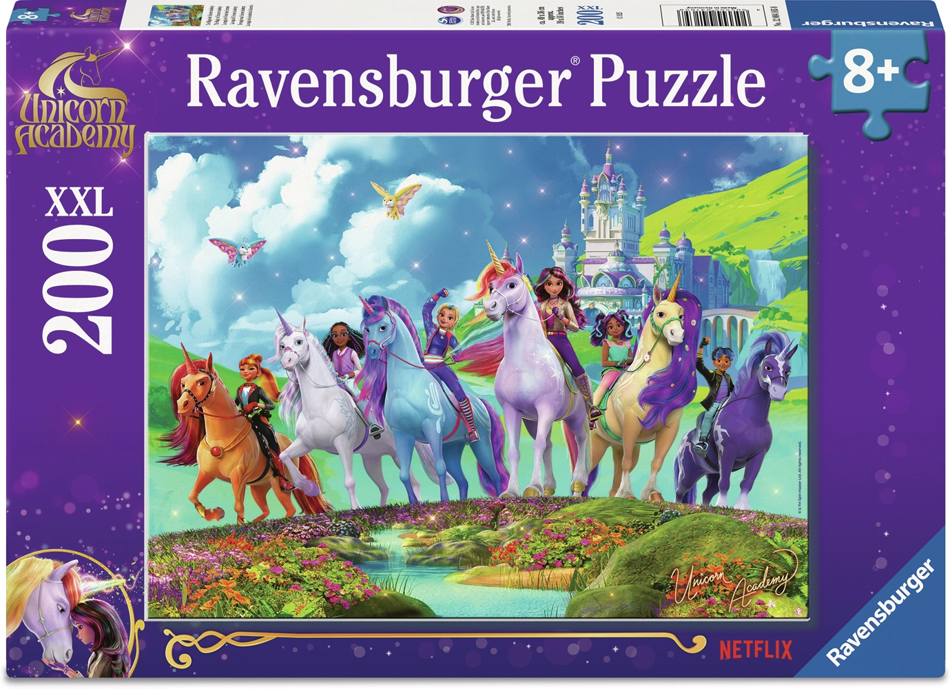 Unicorn Academy - Bunte Einhörner