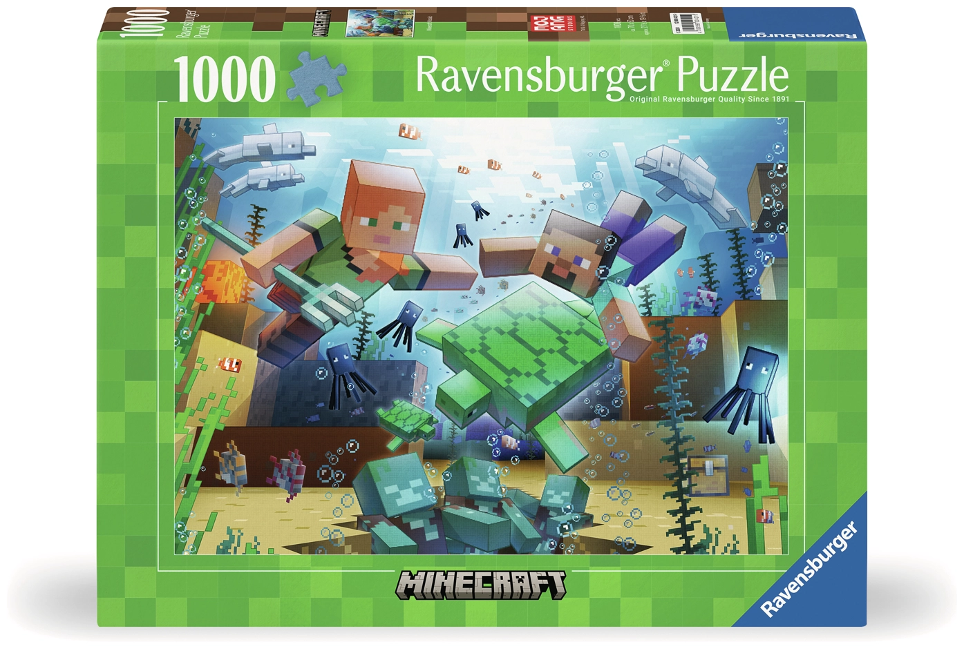 Minecraft Mosaic