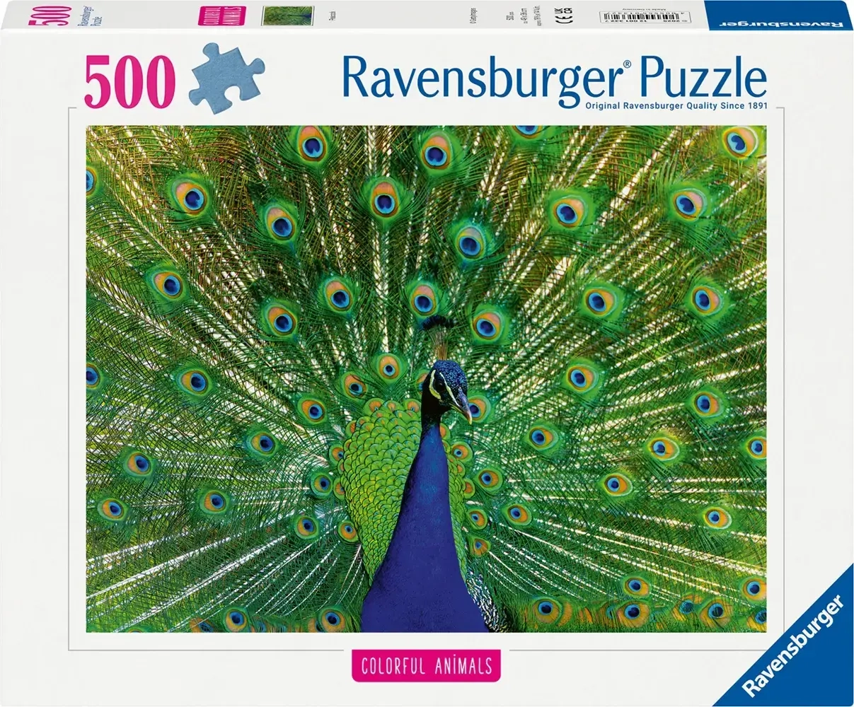 Blauer Pfau