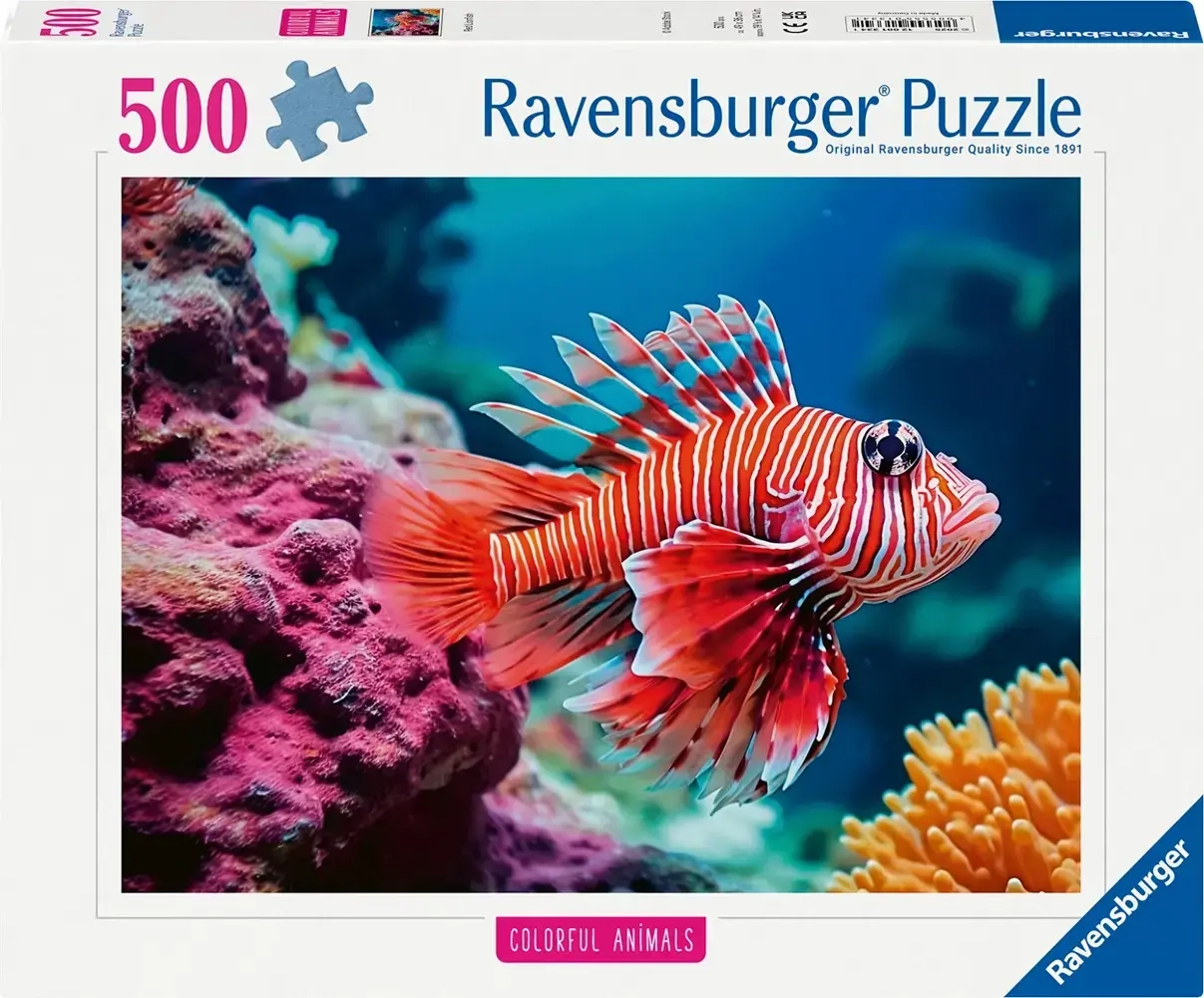 Pazifischer Rotfeuerfisch