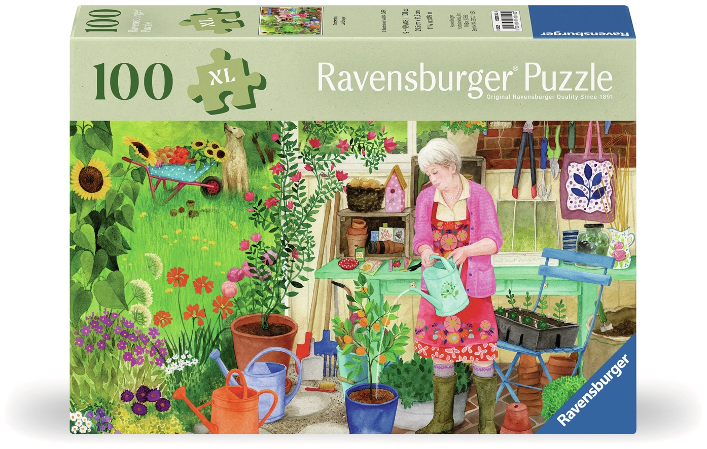 Gardening - Gartenarbeit