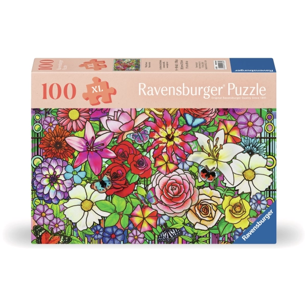 Tiffany Flowers - Blumenfenster