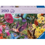 Kolibris + Schmetterlinge