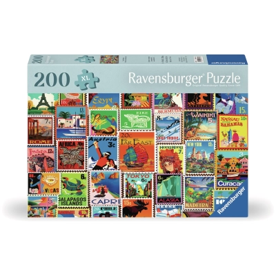 Travel Stamps - Briefmarken