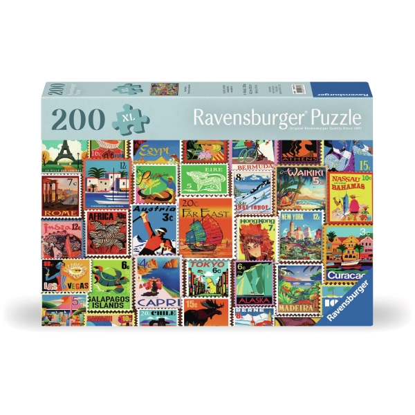 Travel Stamps - Briefmarken