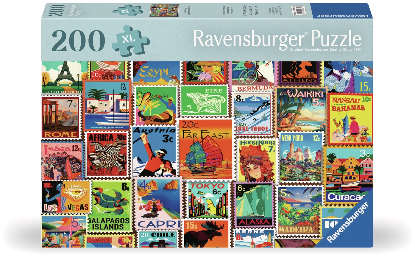 Travel Stamps - Briefmarken