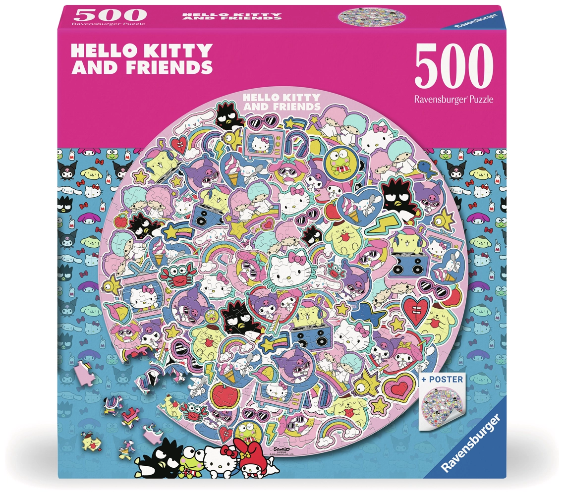 Hello Kitty - Lustige Freunde