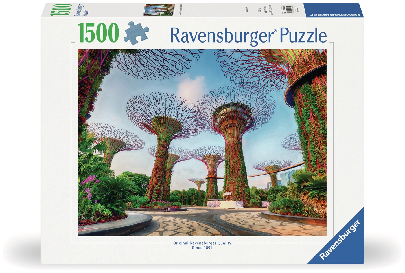 Garden by the Bay in Singapur