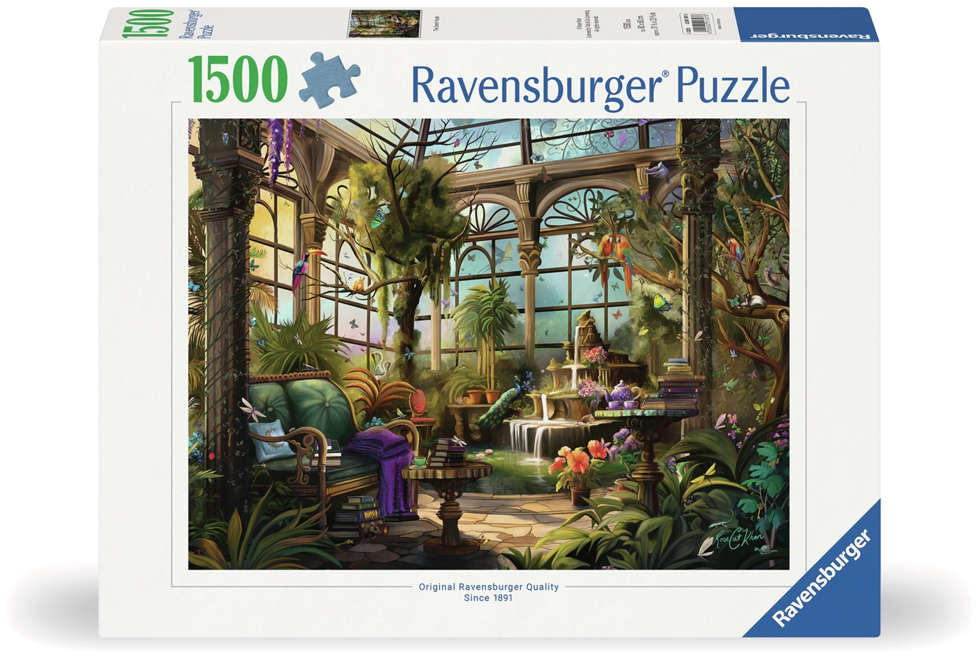 Das Gewächshaus -The Green House