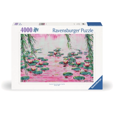 Pink Water Lilies