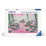 Pink Water Lilies