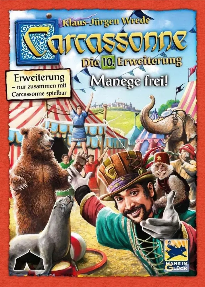 Carcassonne - Manege frei! (10. Erweiterung)