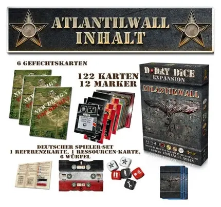 D-Day Dice 2nd Edition - Erweiterung 03: Atlantikwall
