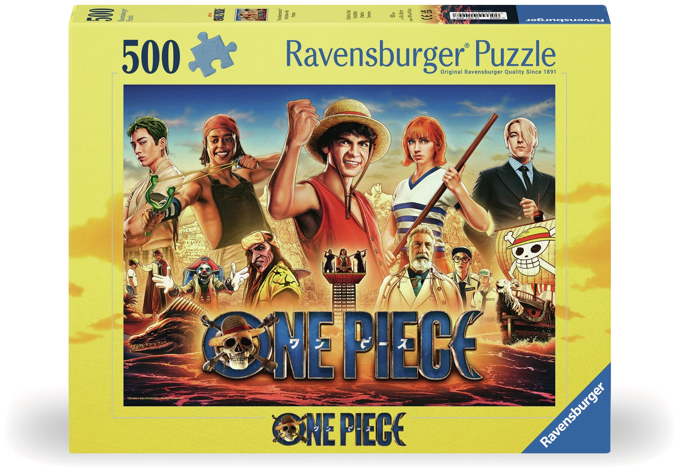One Piece - Die Abenteuer der Strohhutpiraten