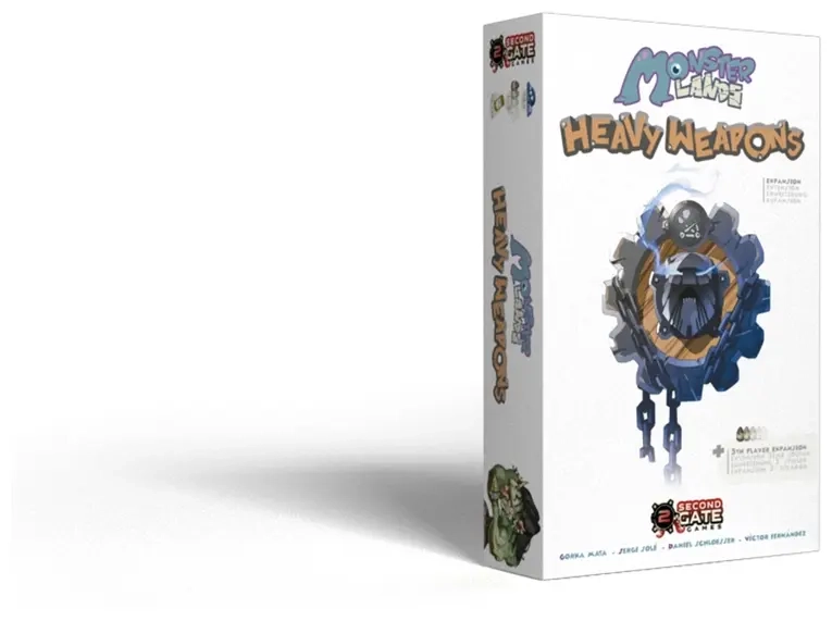 Monster Lands - Heavy Weapon Erweiterung