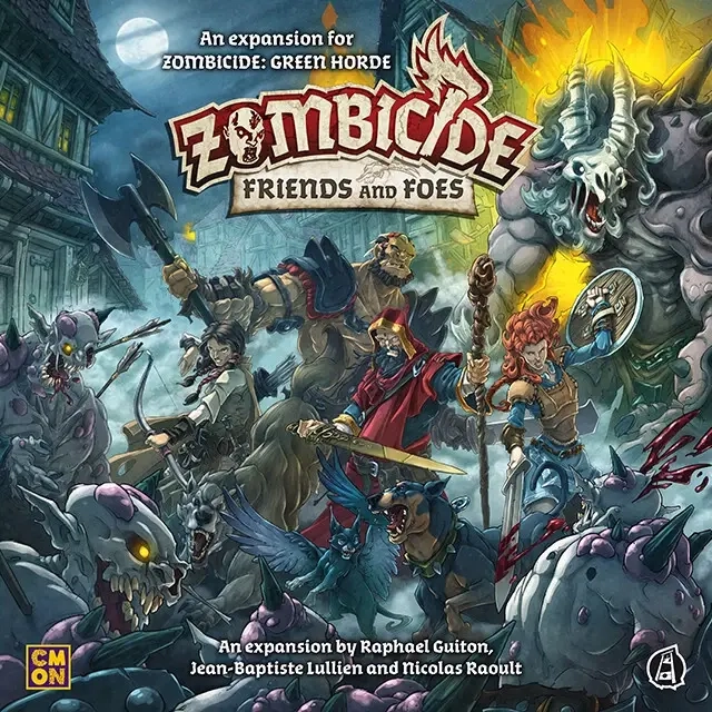 Zombicide - Green Horde - Friends and Foes Erweiterung