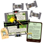 Munchkin Quest 2 - Sondertableau: Troll - Mini Erweiterung