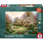 Gardens Beyond Spring Gate - Thomas Kinkade Studios
