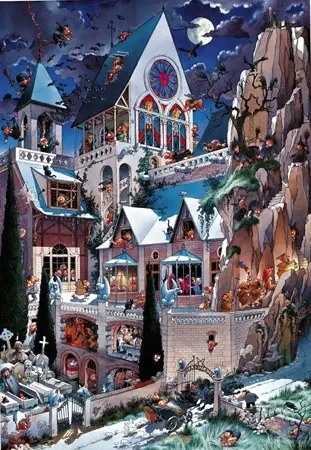 The Castle of Horror - Triangular