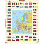 Rahmenpuzzle - Europa