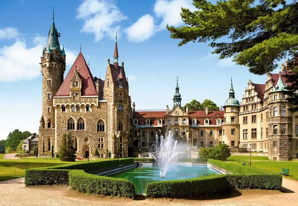 Moszna Castle - Poland
