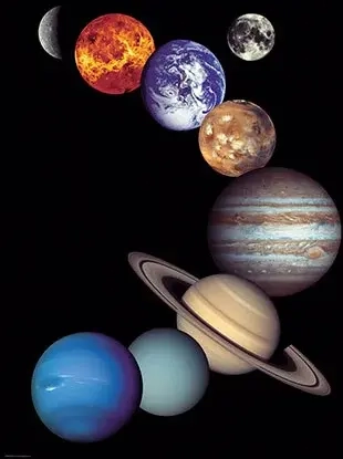 Nasa: Sonnensystem
