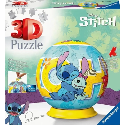 Puzzle-Ball 3D Disney Stitch,
