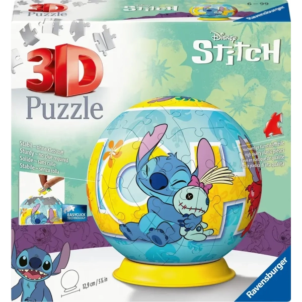 Puzzle-Ball 3D Disney Stitch,