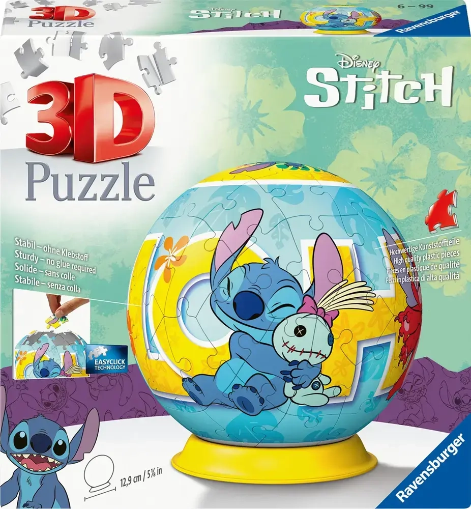 Puzzle-Ball 3D Disney Stitch,
