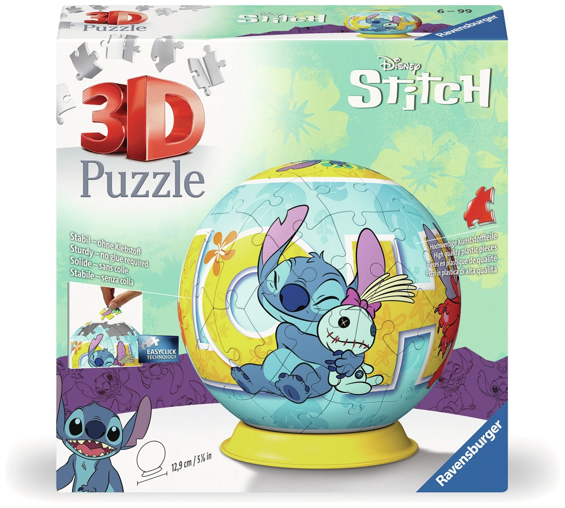 Puzzle-Ball 3D Disney Stitch,