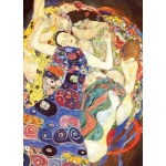 Die Jungfrau - Gustav Klimt