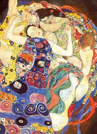 Die Jungfrau - Gustav Klimt