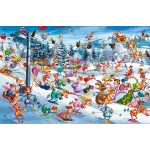 Christams Skiing - Francois Ruyer