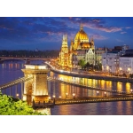 Budapest View at Dusk Budapest View at Dusk