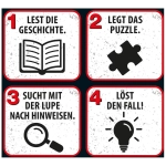 Die drei ??? Kids - Chaos im Zoo (Krimipuzzle)