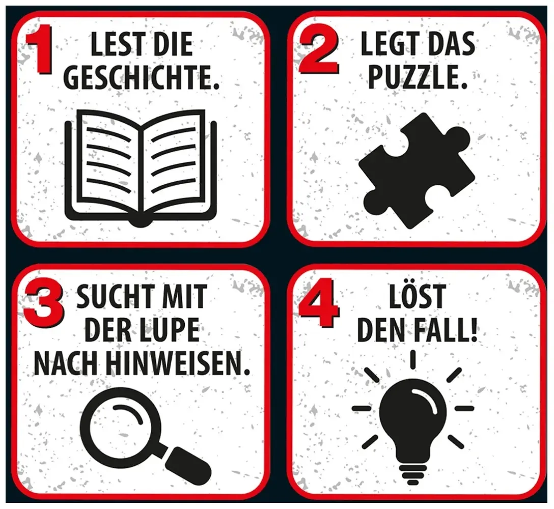 Die drei ??? Kids - Chaos im Zoo (Krimipuzzle)