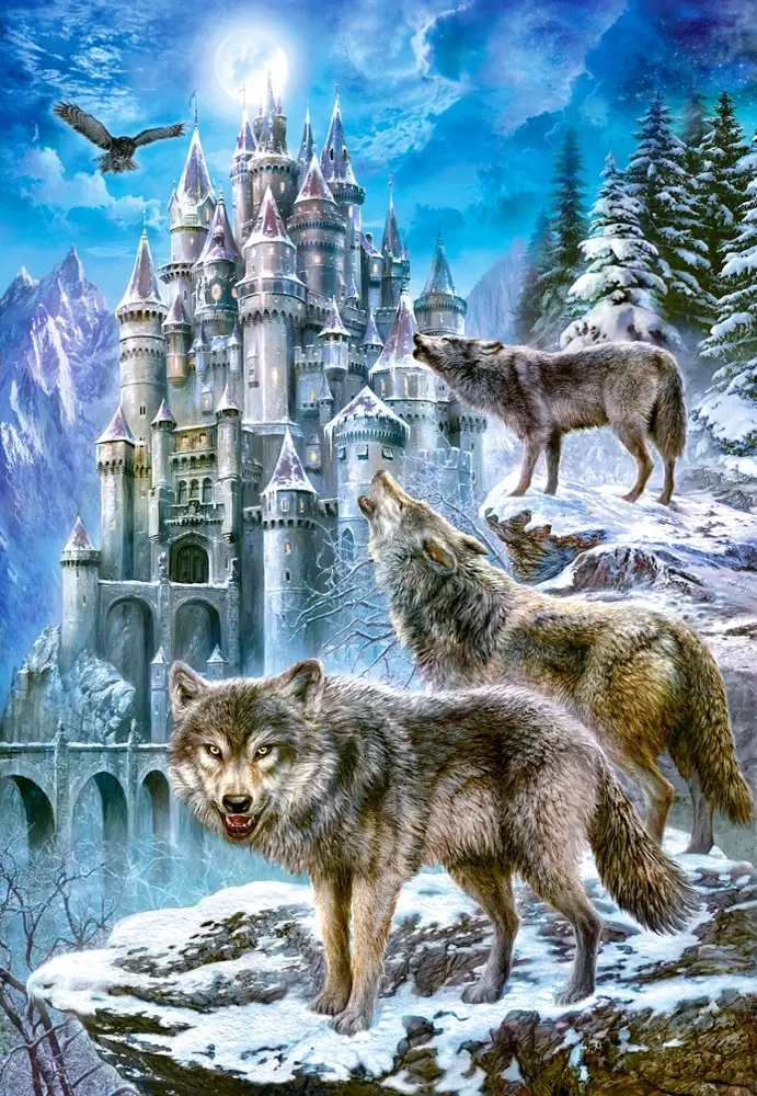 Wolves and Castle