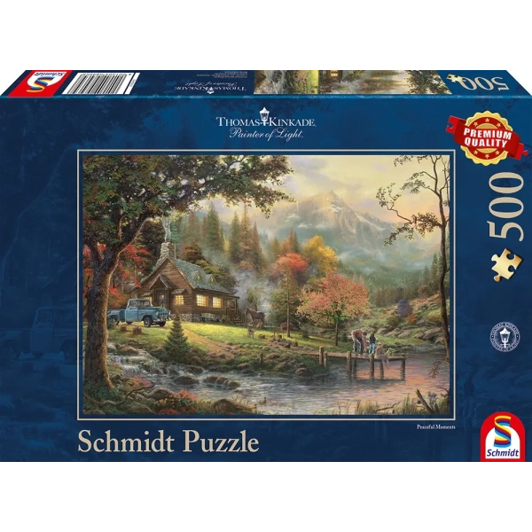 Idylle am Fluss - Thomas Kinkade