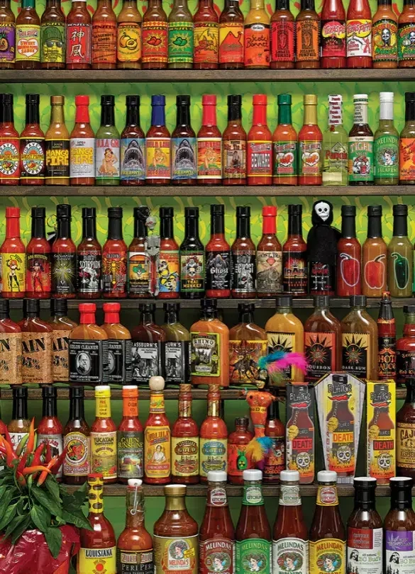 Hot Hot Sauce