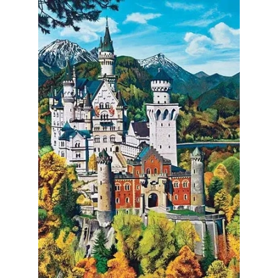 Schloss Neuschwanstein