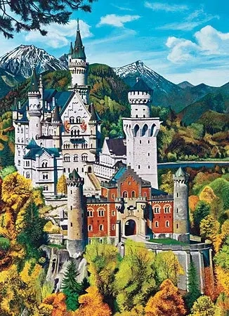 Schloss Neuschwanstein