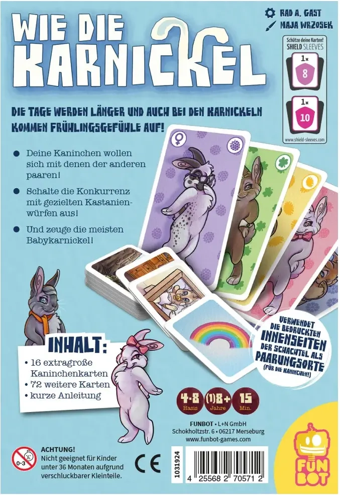 Wie die Karnickel