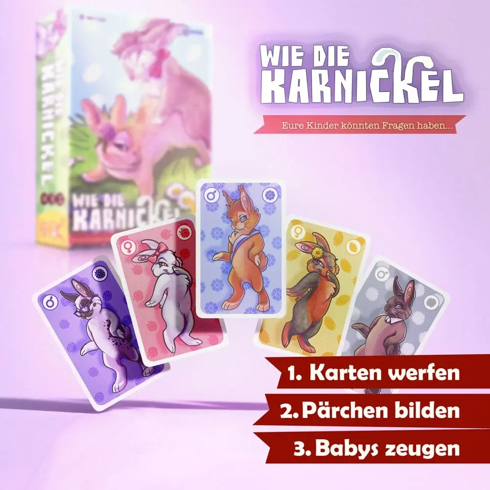 Wie die Karnickel
